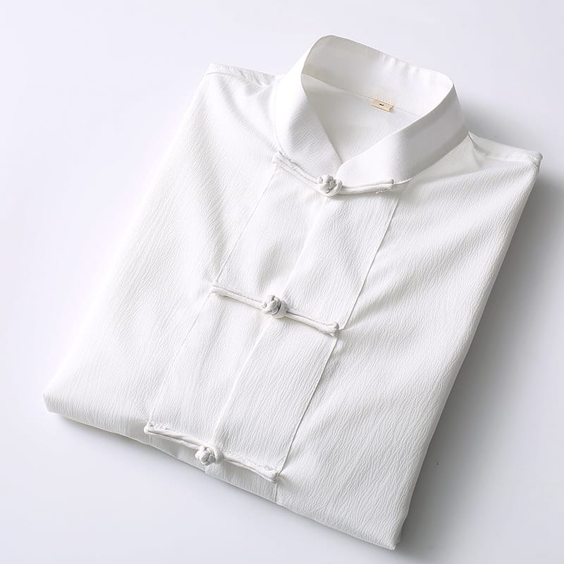 男性用の半袖中華服