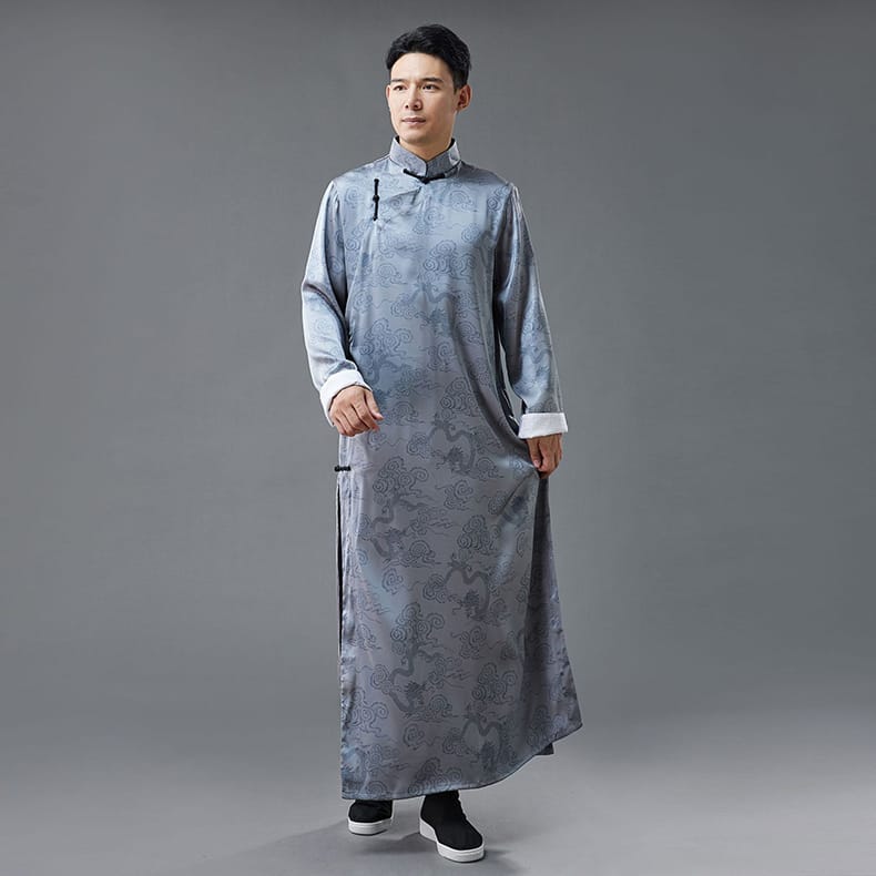 男性用のチャイナローブ