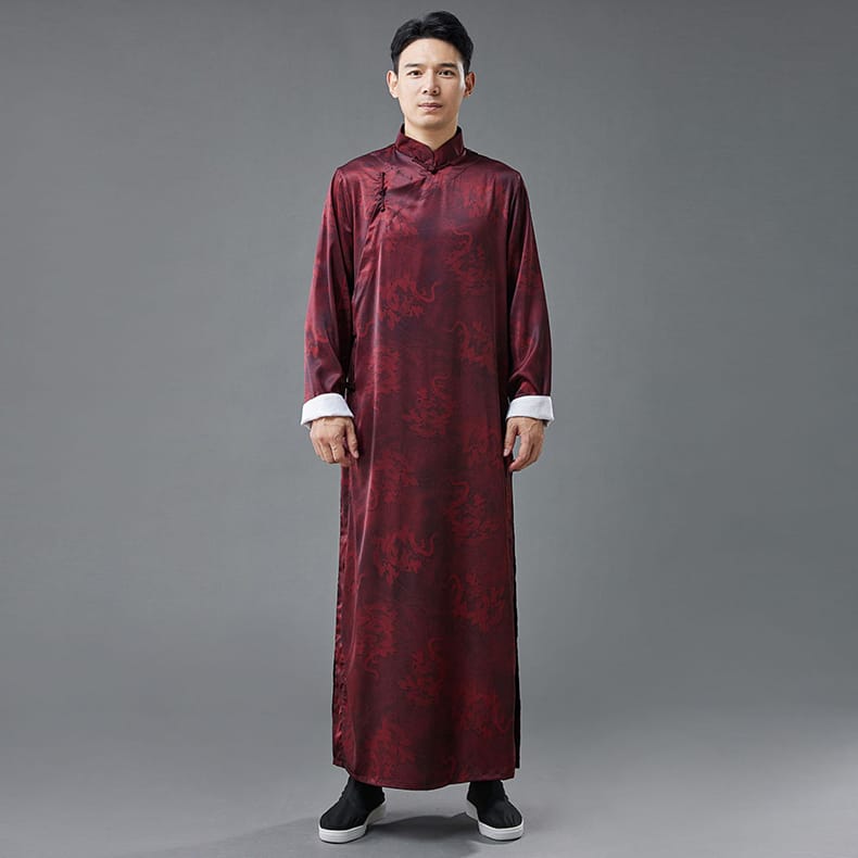 男性用の中華風礼服