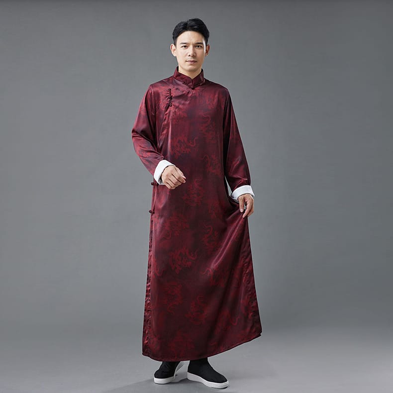 メンズの中華風婚礼服