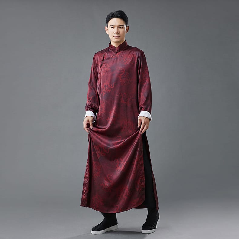 男性用の長袍