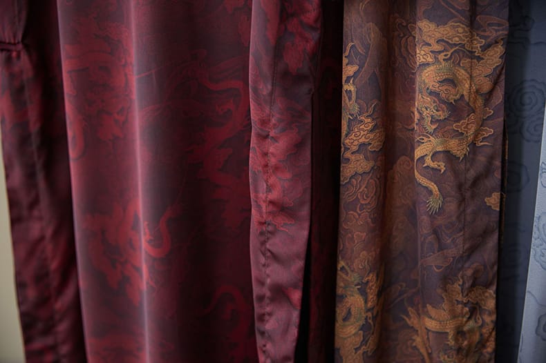 男性用のチャンパオ