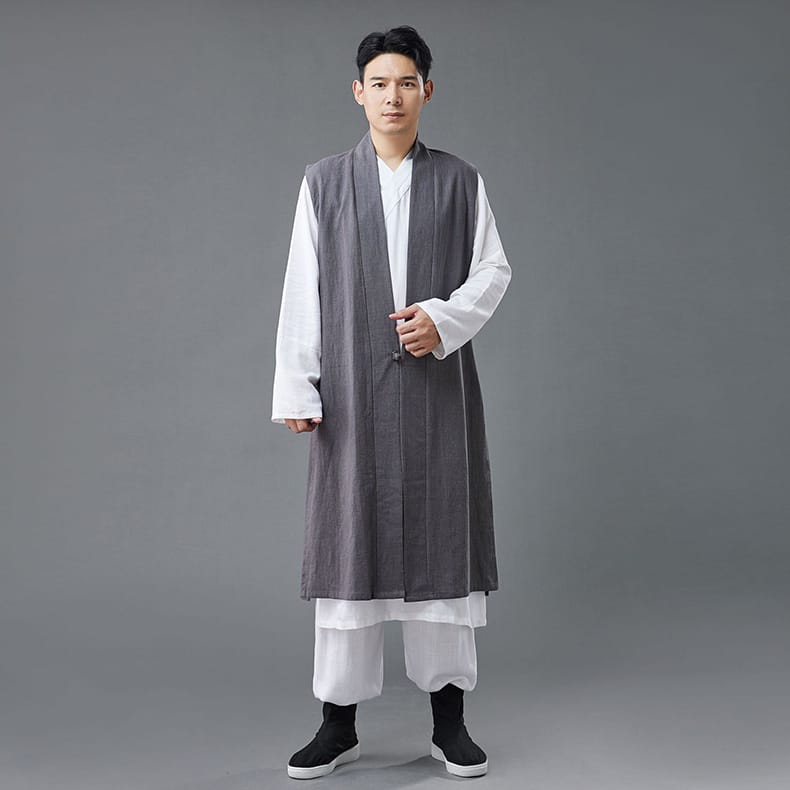 男性用の中国民族衣装