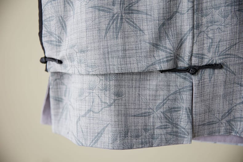 メンズのチャイナベスト