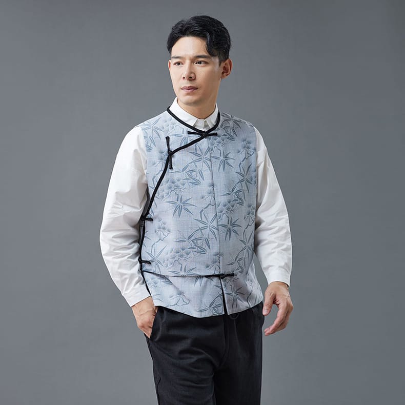 メンズの漢服羽織