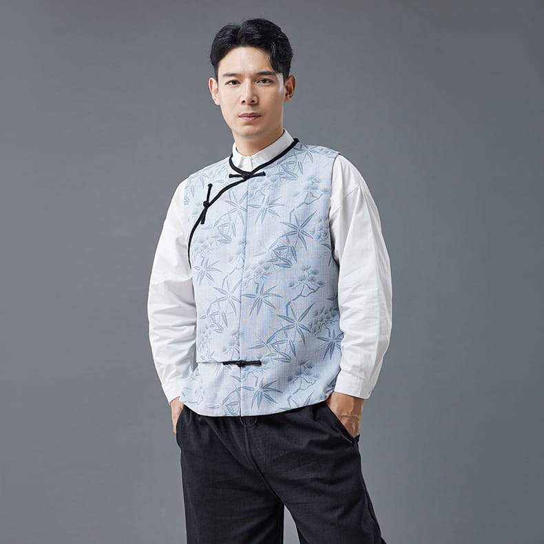 男性用の中国民族衣装