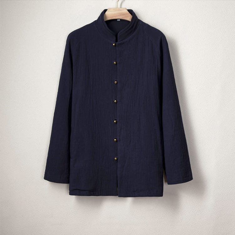 メンズのカンフージャケット