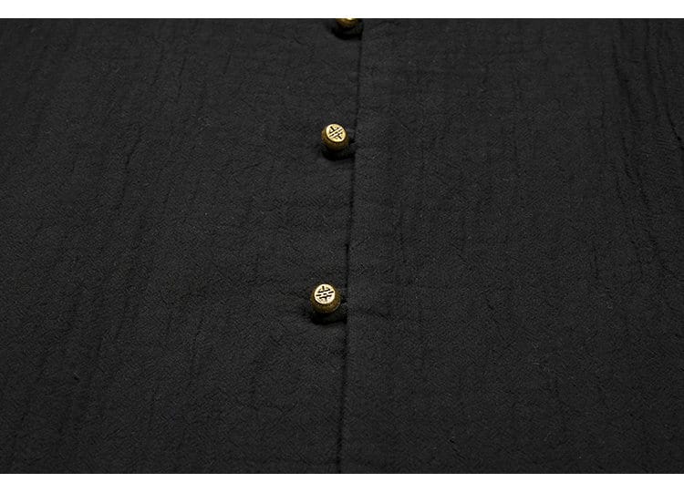 男性用のチャイナジャケット