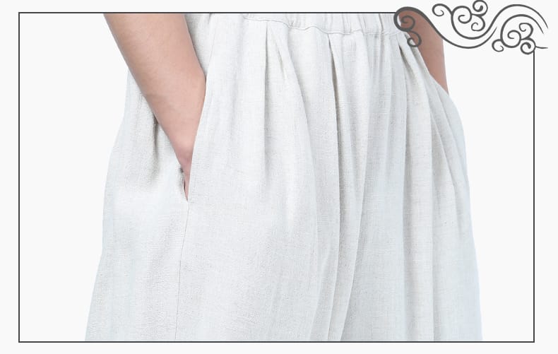 メンズのチャイナパンツ