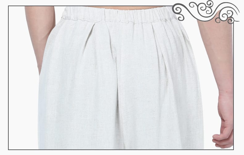 メンズのチャイナイージーパンツ