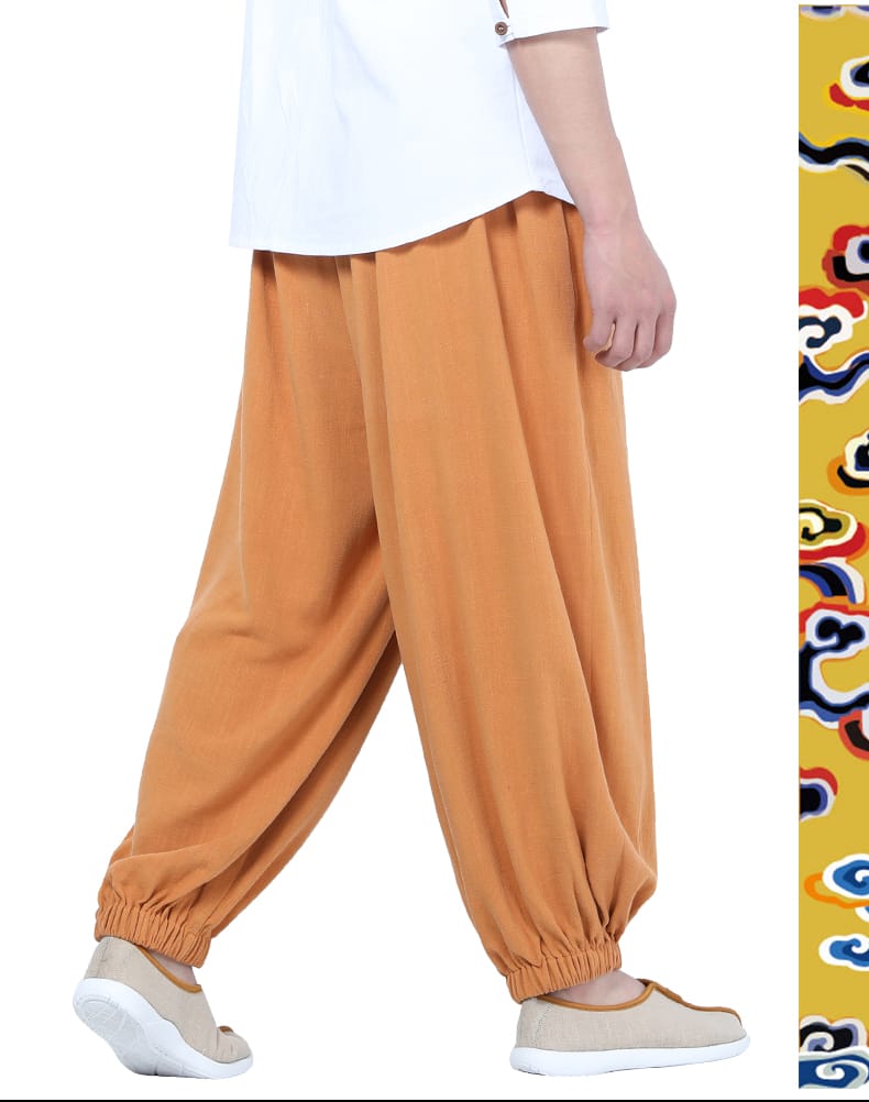 メンズの唐装パンツ