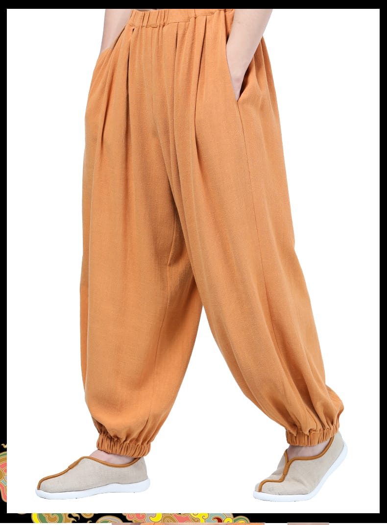 メンズの太極拳パンツ