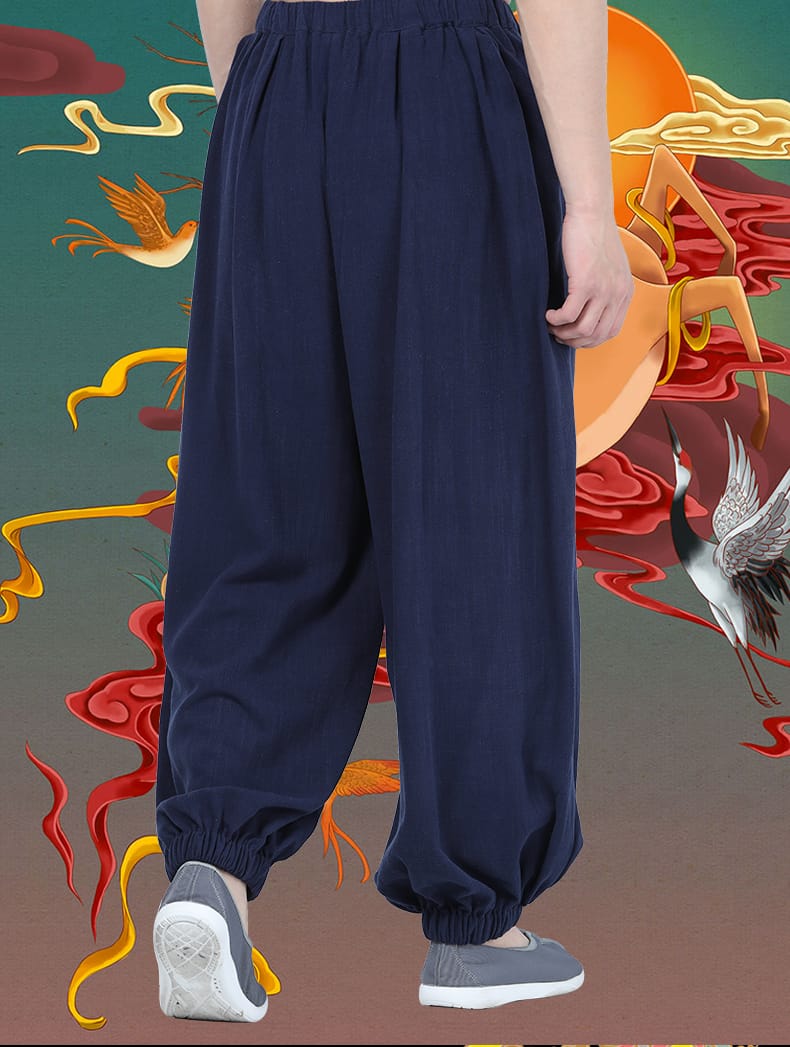 太極拳練習服パンツ