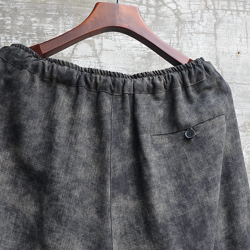 男性用のカジュアルカンフーパンツ