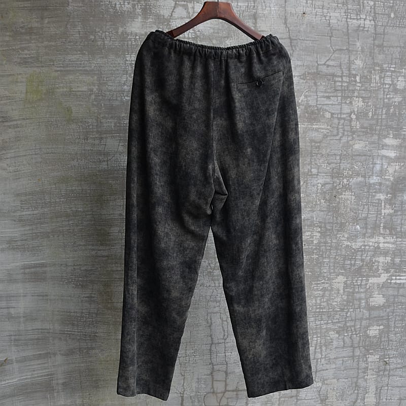 メンズのカジュアルカンフーパンツ