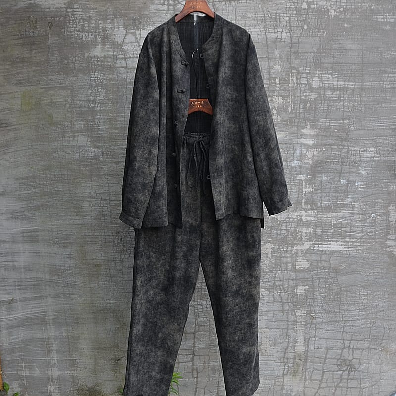 メンズのカジュアルカンフーパンツ