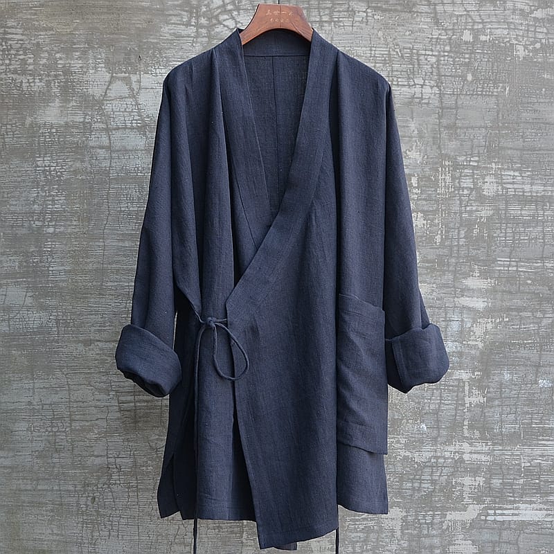 メンズの中華風カジュアルジャケット