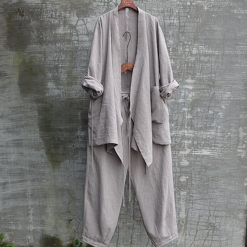 メンズのカンフージャケット