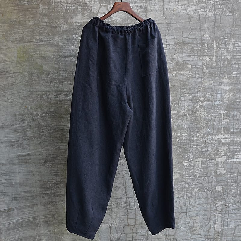 男性用のチャイナパンツ