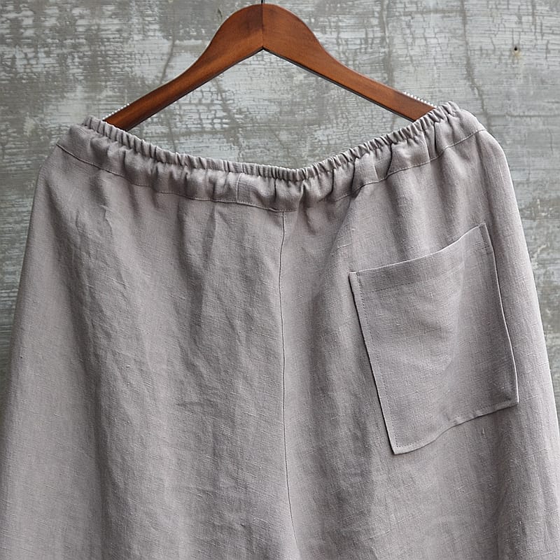 男性用のカジュアルカンフーパンツ