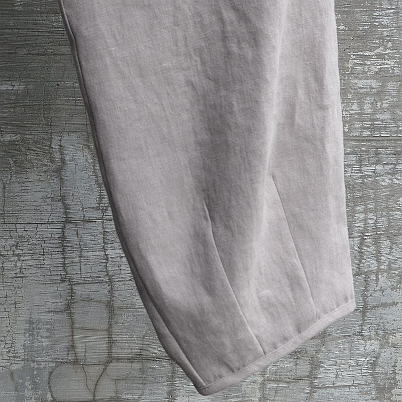 メンズのチャイナサルエルパンツ