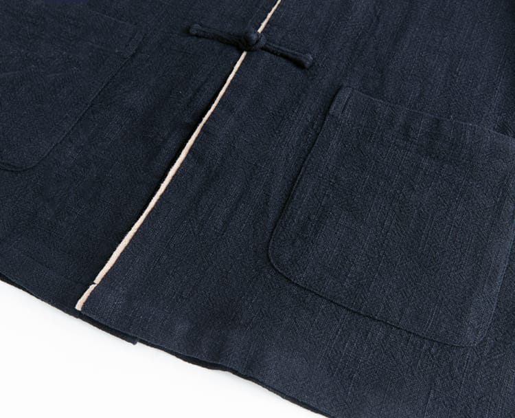 メンズのカンフージャケット