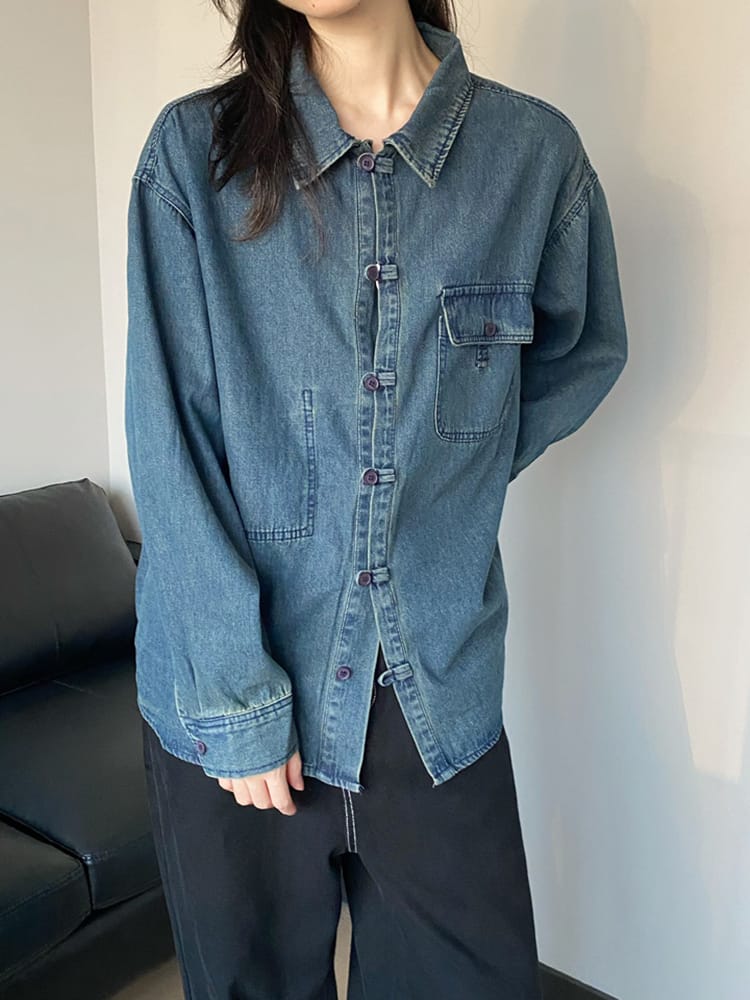 メンズのカジュアルなチャイナ服