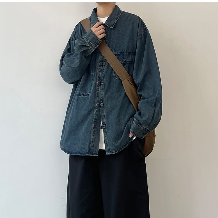 中国服のチャイナシャツ