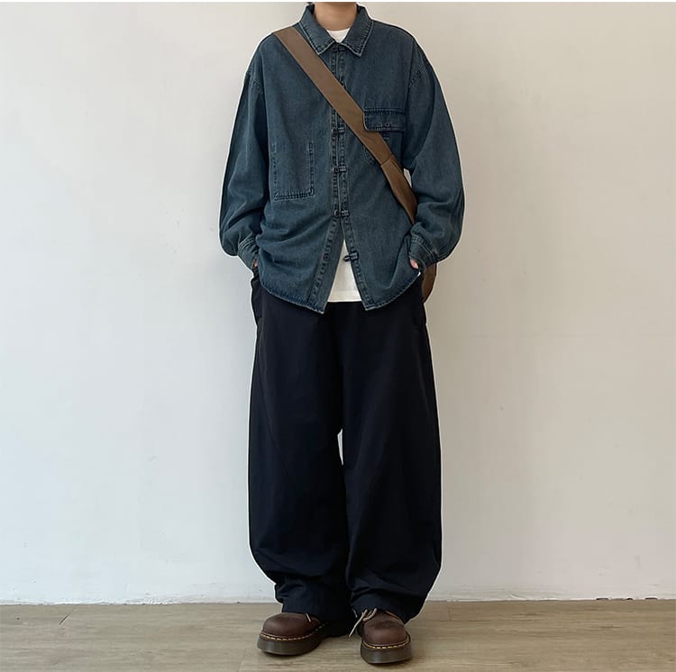 男性用のチャイナ服