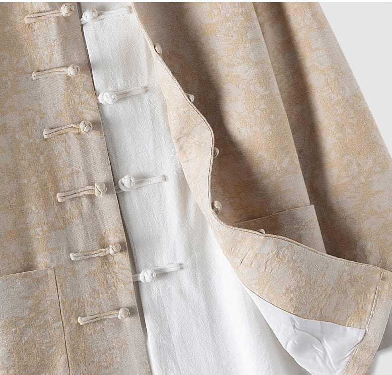 メンズのチャイナジャケット