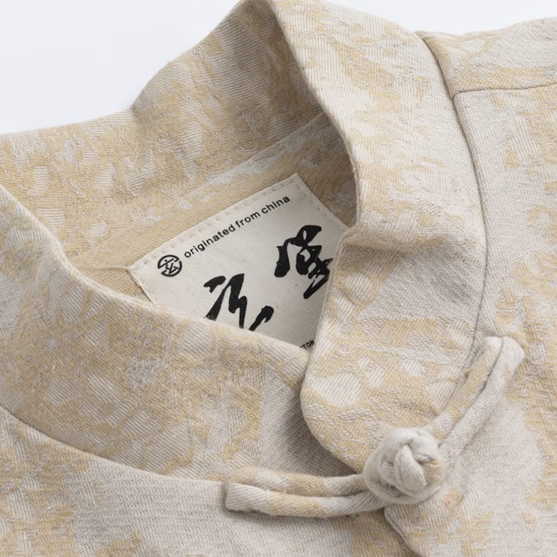 メンズのカンフージャケット