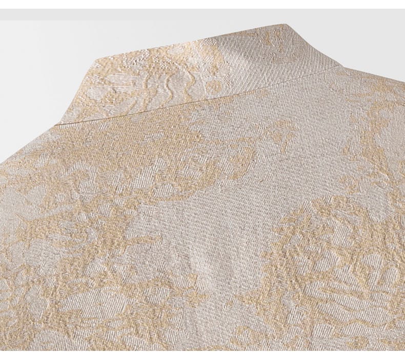 メンズの唐装ジャケット