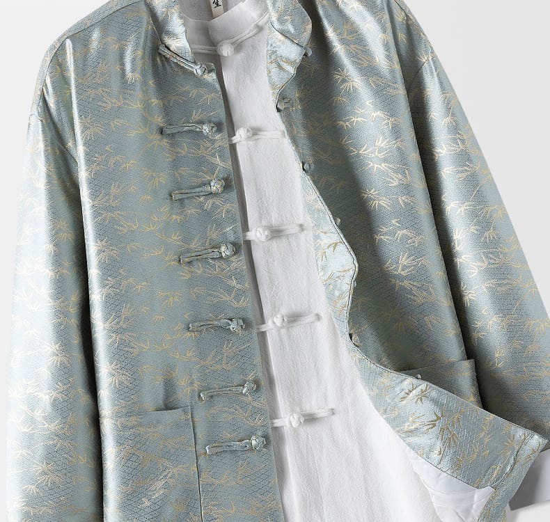 男性用のチャイナジャケット