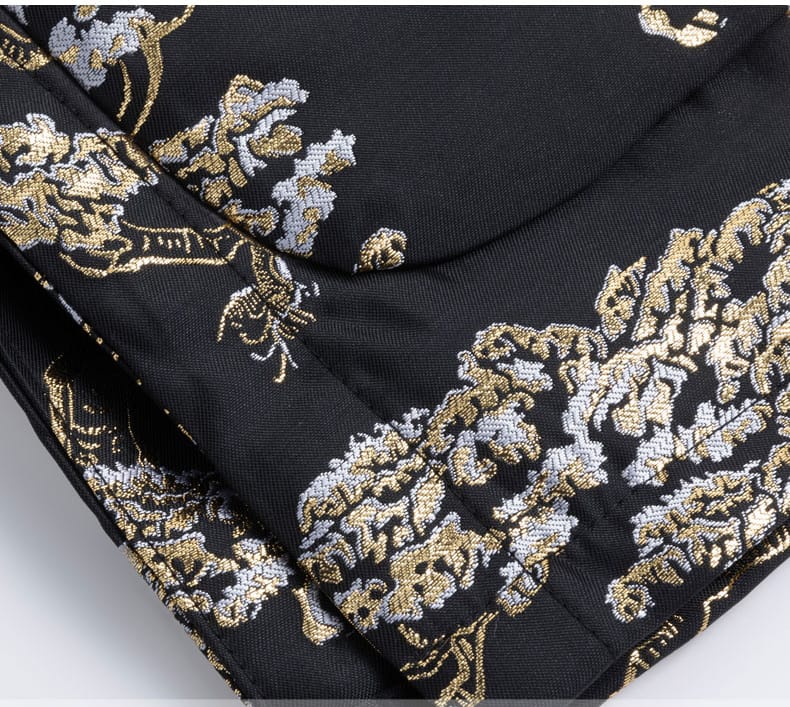 男性用の中国服外着