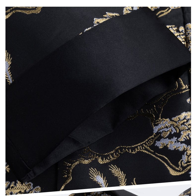 メンズのカンフージャケット