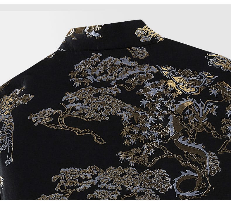 男性用の唐装ジャケット