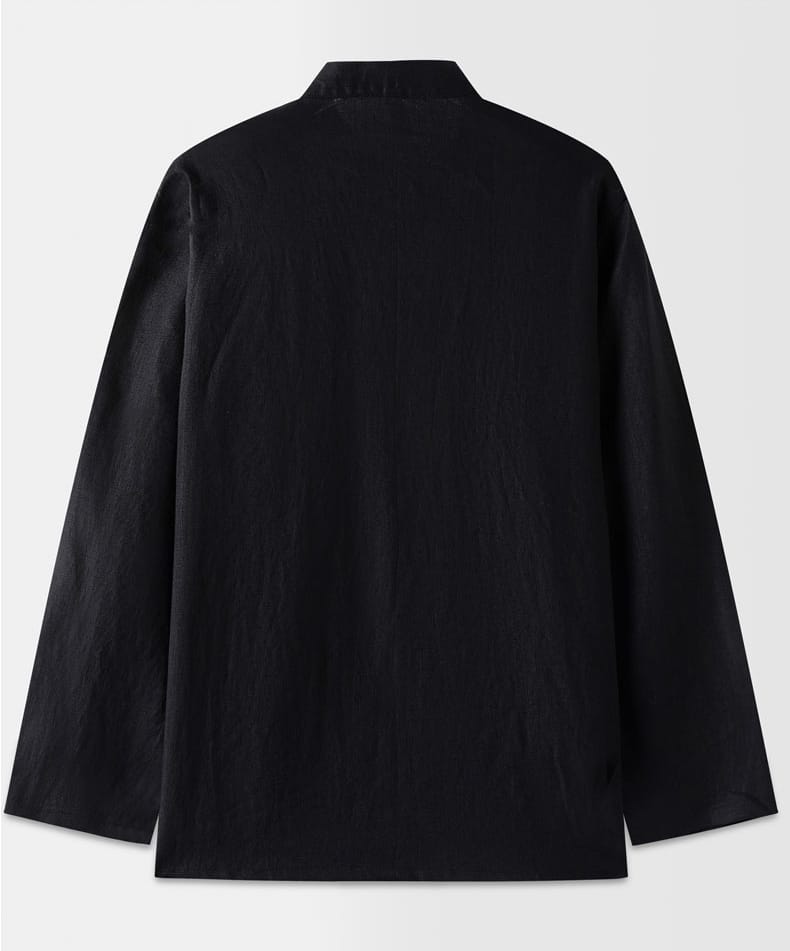 メンズのチャイナシャツ