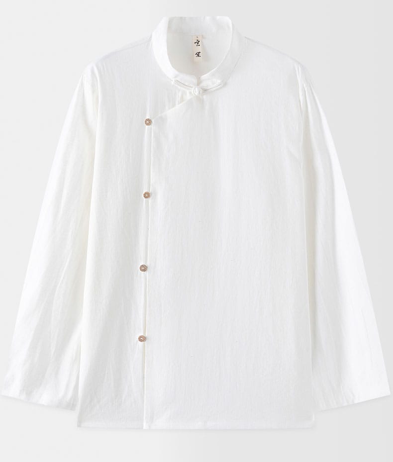 男性用のチャイナシャツ