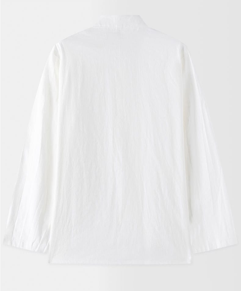 メンズの漢服シャツ