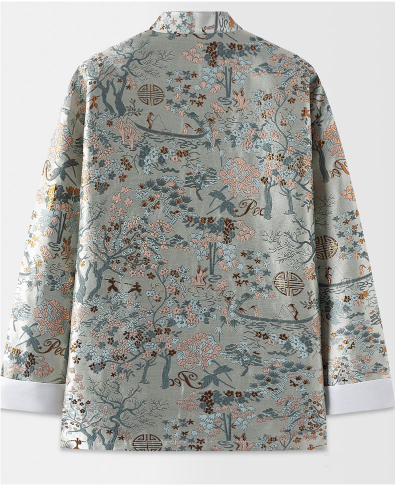 メンズのチャイナジャケット