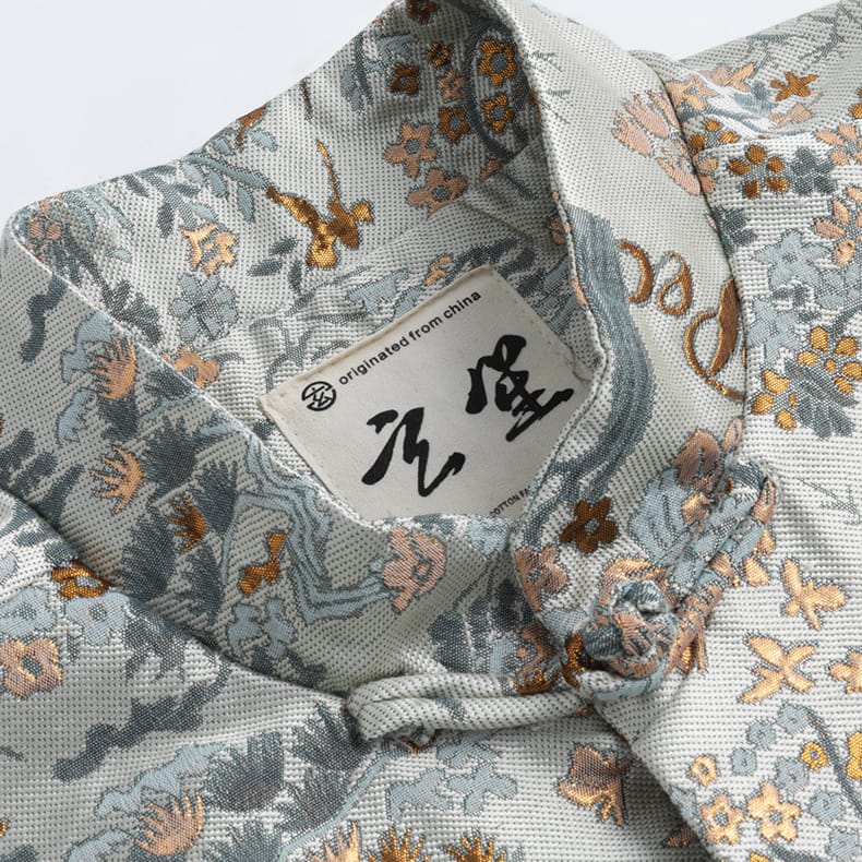 男性用のカンフージャケット