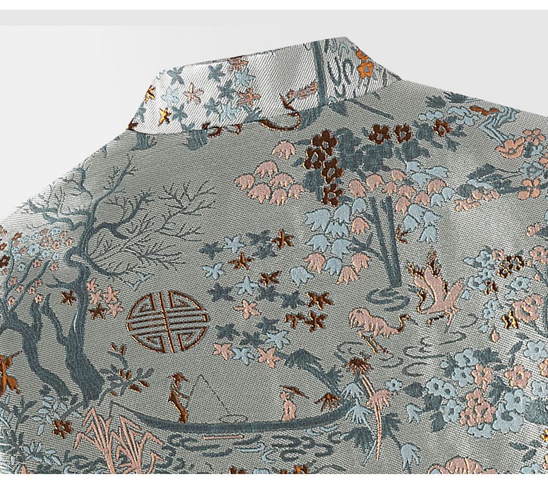 男性用の唐装ジャケット