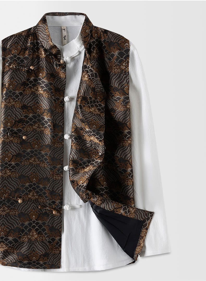 メンズのチャイナ服