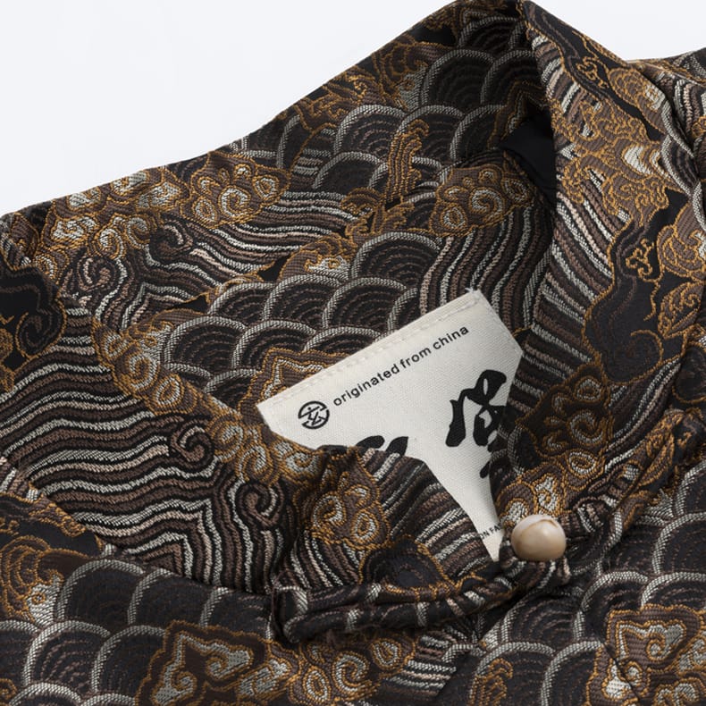 男性用の漢服ベスト