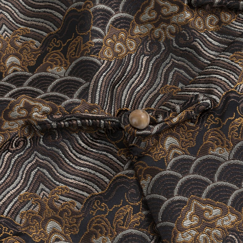 メンズの唐装ベスト