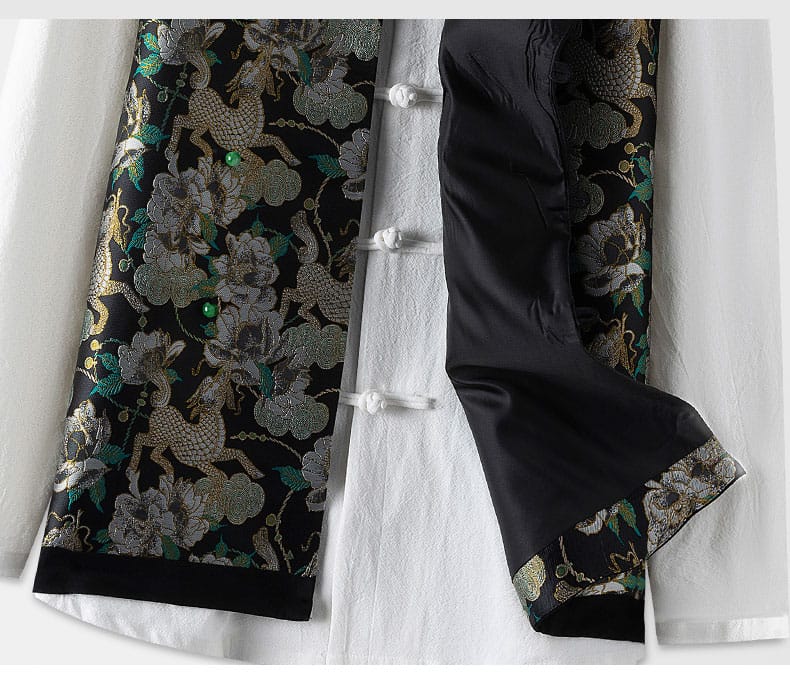 メンズの中国服外着