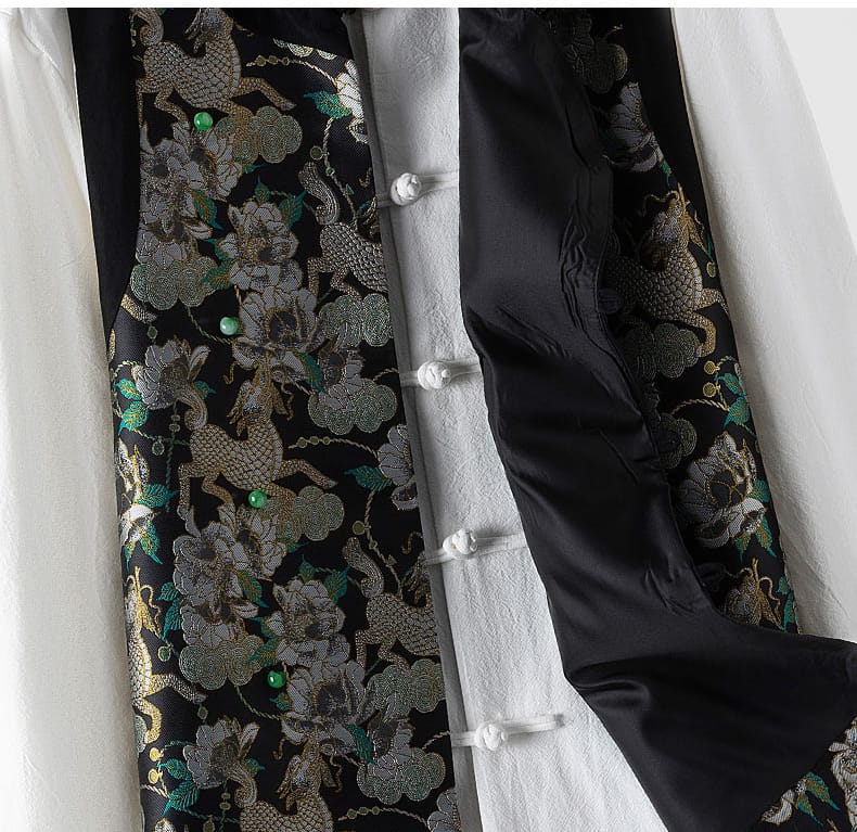 男性用のチャイナベスト