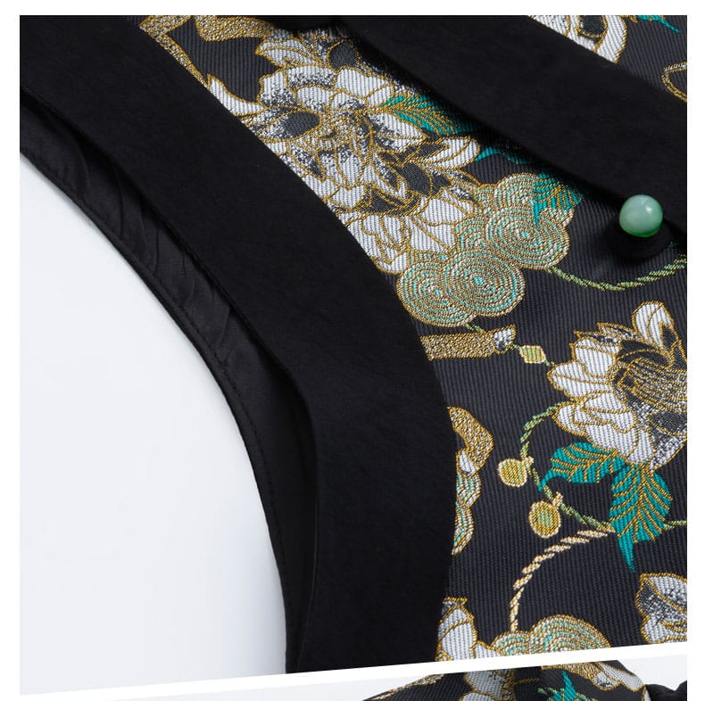 メンズのカンフーベスト