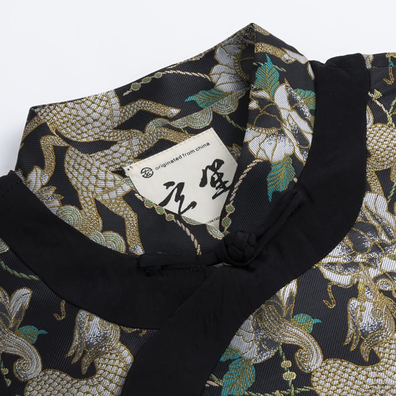 男性用の漢服ベスト