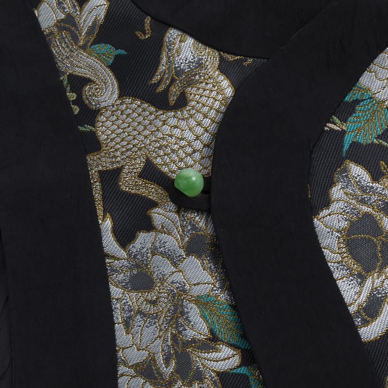 メンズの唐装ベスト